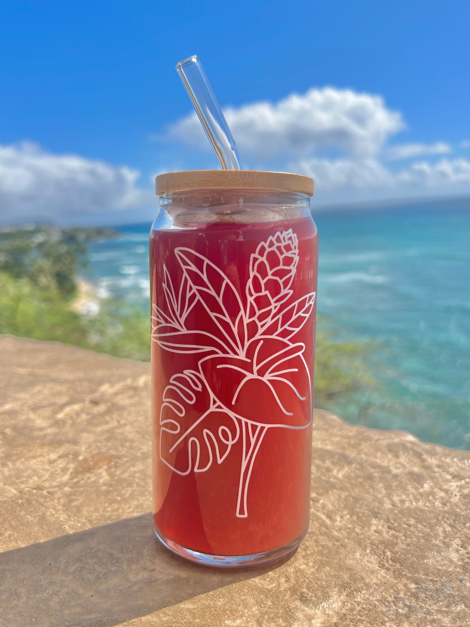 20oz Glass Cups